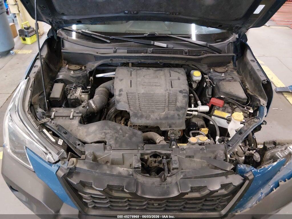 JF2SKALC0PH450744 2023 SUBARU FORESTER photo no. 10