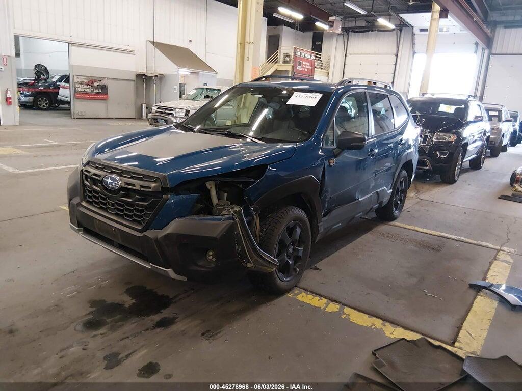 JF2SKALC0PH450744 2023 SUBARU FORESTER photo no. 2