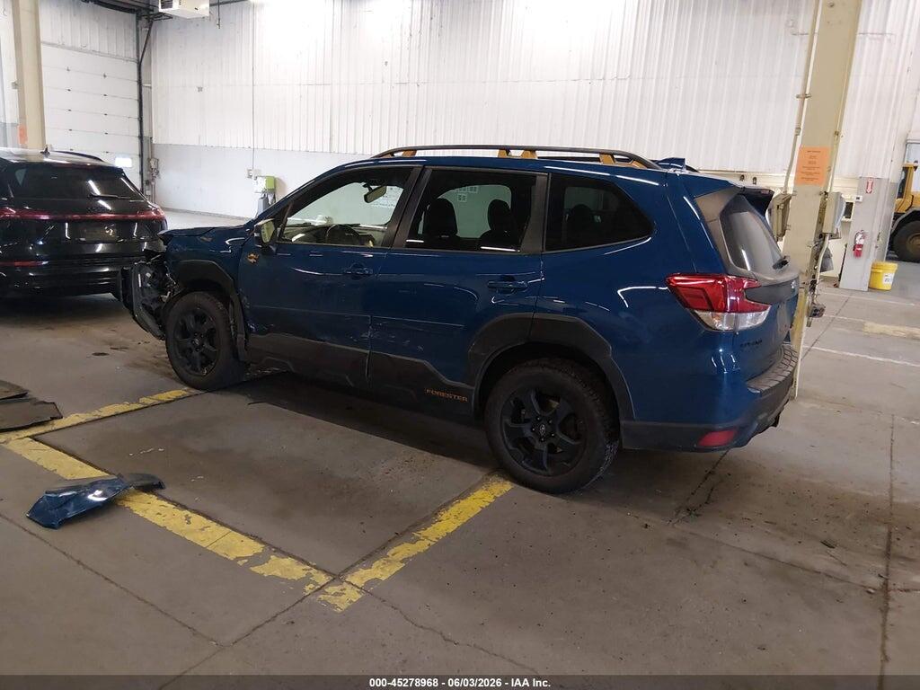 JF2SKALC0PH450744 2023 SUBARU FORESTER photo no. 3