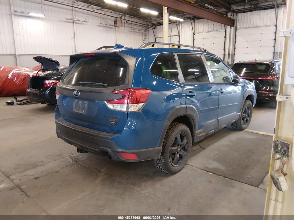 JF2SKALC0PH450744 2023 SUBARU FORESTER photo no. 4