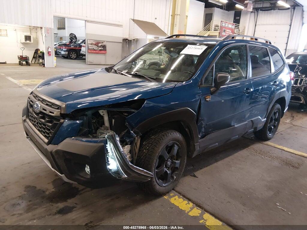 JF2SKALC0PH450744 2023 SUBARU FORESTER photo no. 6