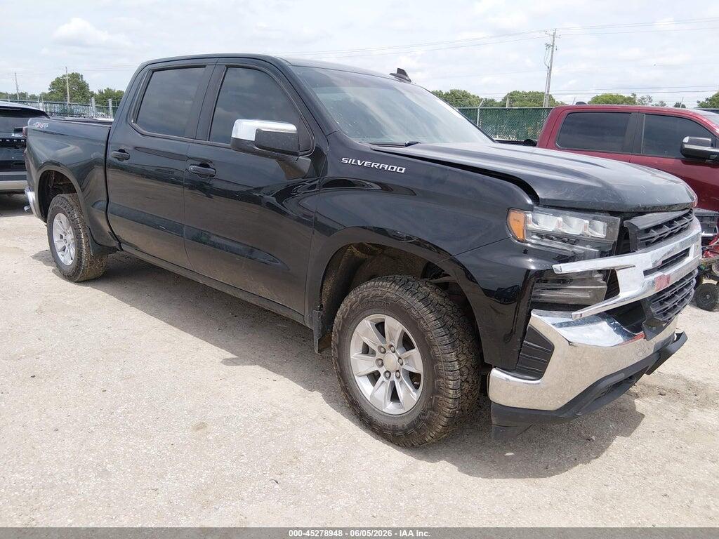 3GCUYDED8LG394845 2020 CHEVROLET SILVERADO 1500 photo no. 1
