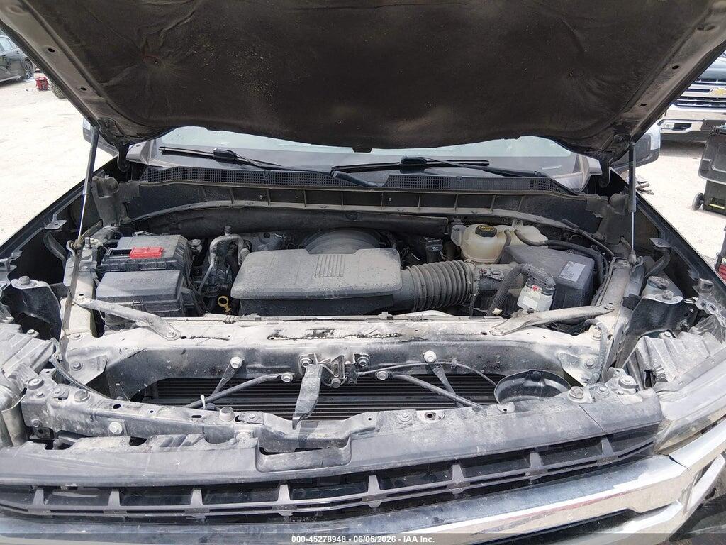 3GCUYDED8LG394845 2020 CHEVROLET SILVERADO 1500 photo no. 10