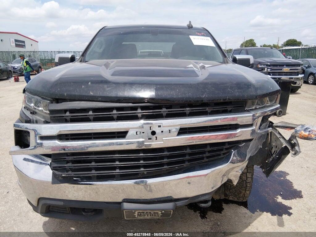 3GCUYDED8LG394845 2020 CHEVROLET SILVERADO 1500 photo no. 12