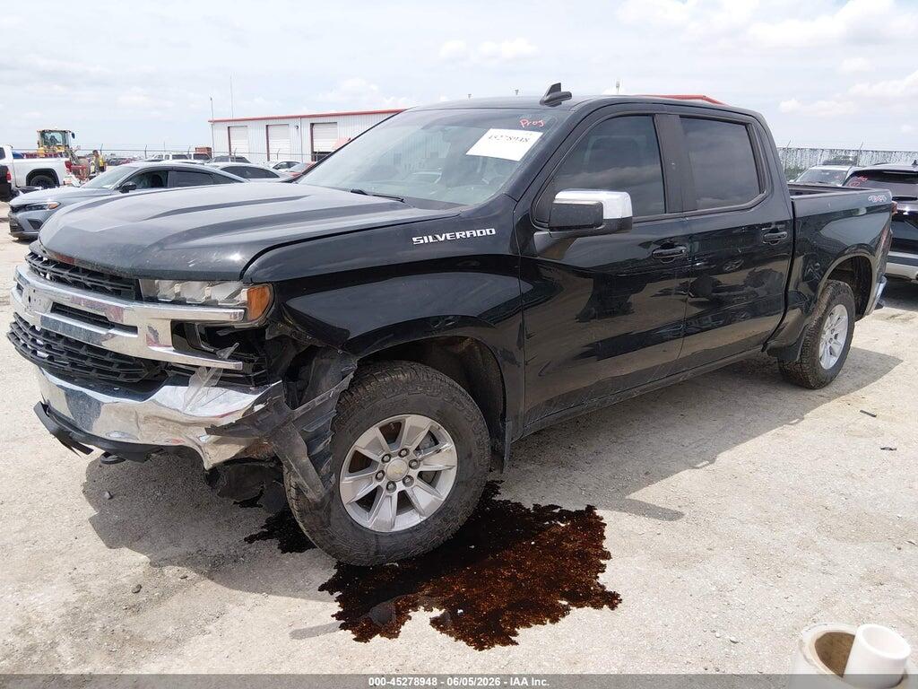 3GCUYDED8LG394845 2020 CHEVROLET SILVERADO 1500 photo no. 2