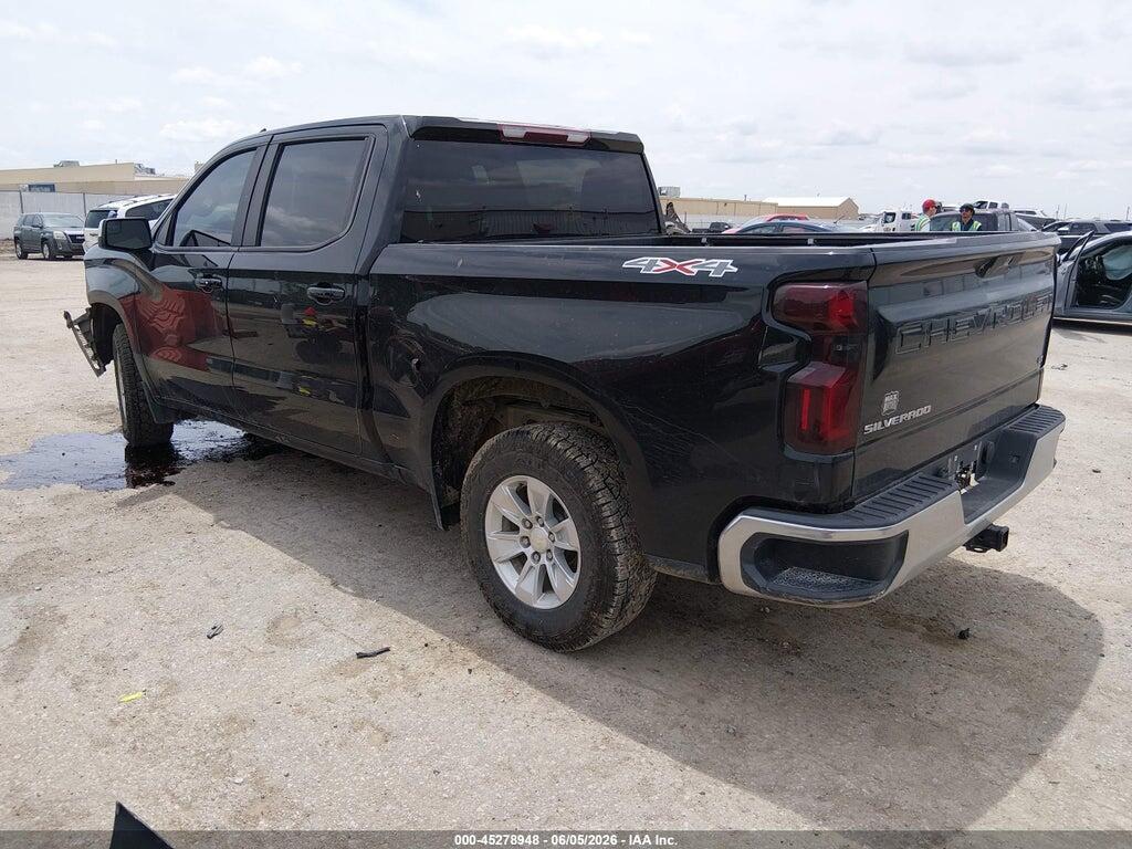 3GCUYDED8LG394845 2020 CHEVROLET SILVERADO 1500 photo no. 3