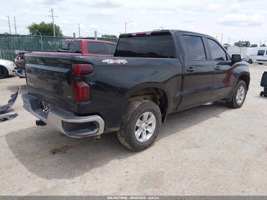 3GCUYDED8LG394845 2020 CHEVROLET SILVERADO 1500 photo no. 4