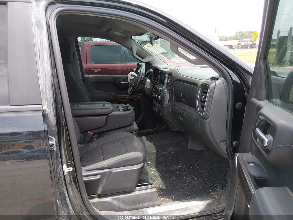 3GCUYDED8LG394845 2020 CHEVROLET SILVERADO 1500 photo no. 5