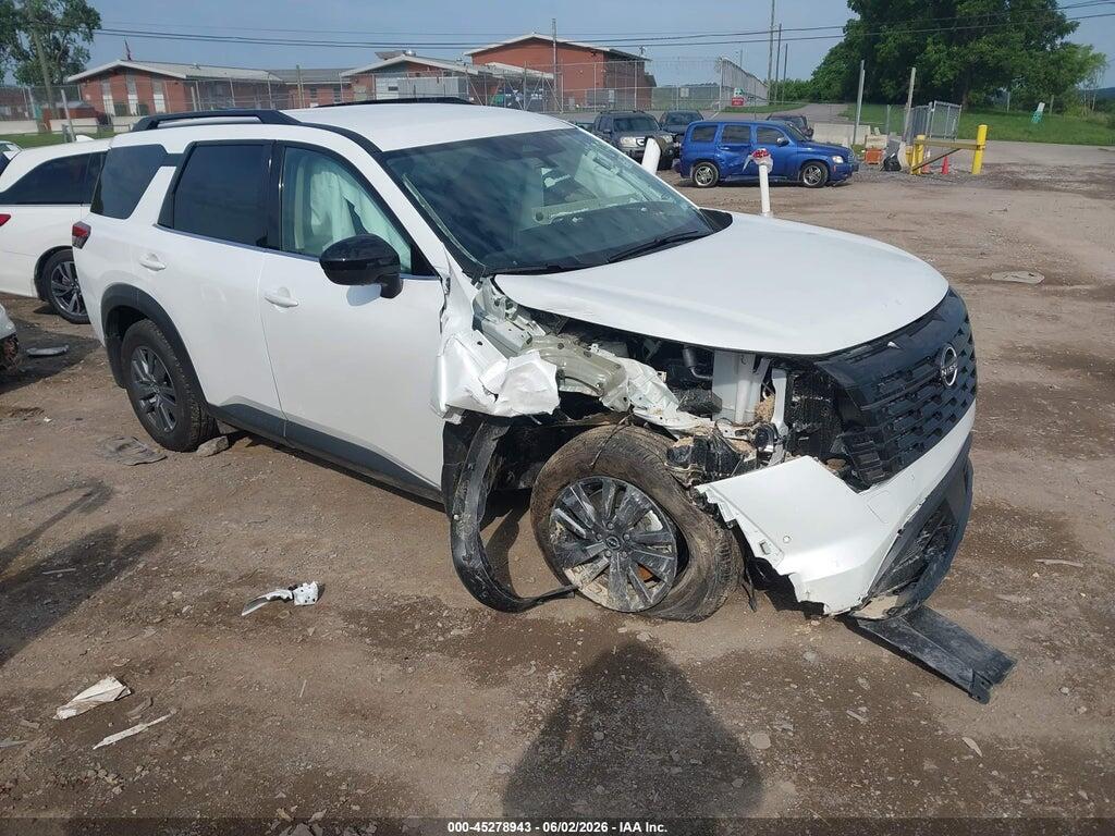 5N1DR3BS8TC237874 2026 NISSAN PATHFINDER photo no. 1