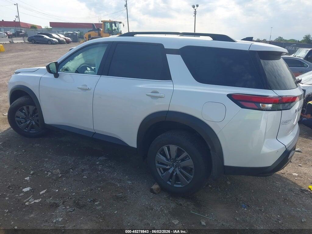 5N1DR3BS8TC237874 2026 NISSAN PATHFINDER photo no. 3