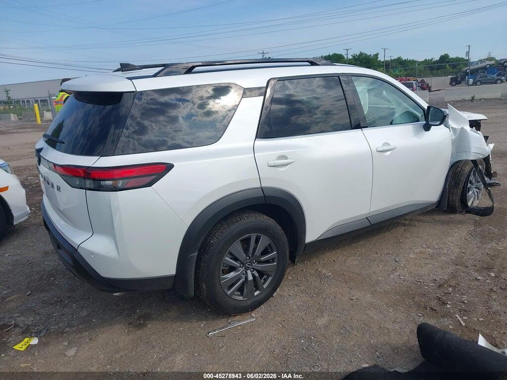 5N1DR3BS8TC237874 2026 NISSAN PATHFINDER photo no. 4