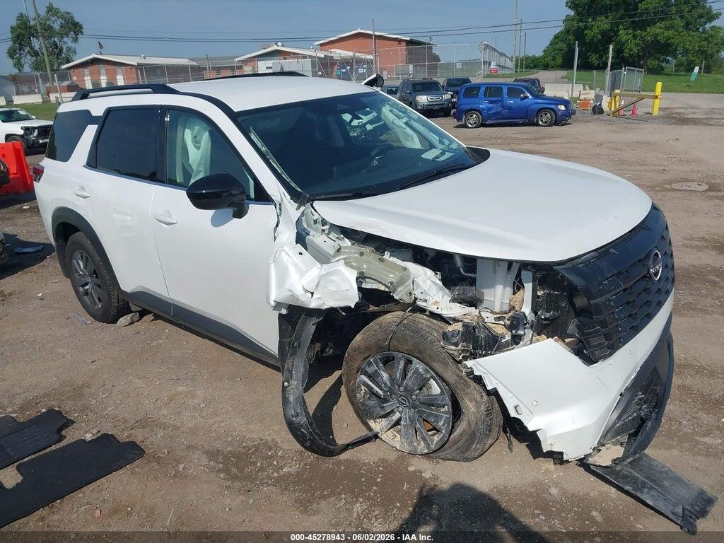5N1DR3BS8TC237874 2026 NISSAN PATHFINDER photo no. 6