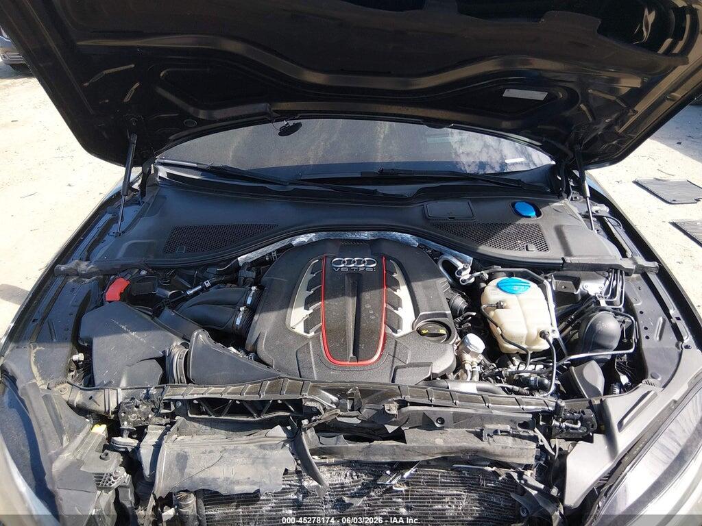 WAUW2AFCXGN123200 2016 AUDI S7 photo no. 10
