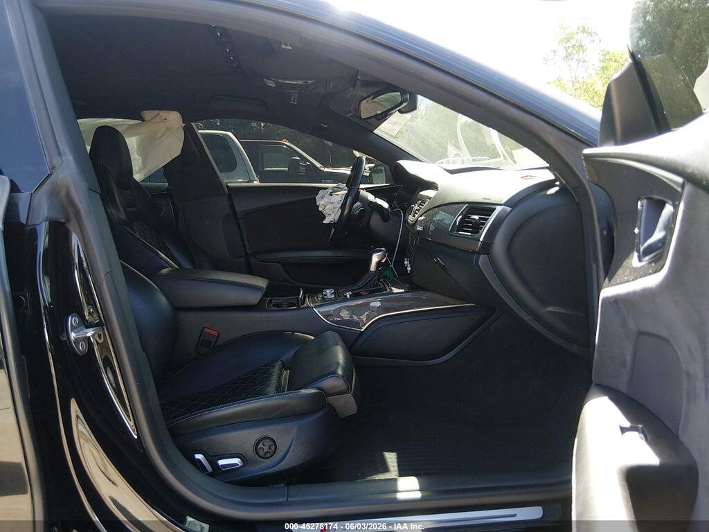WAUW2AFCXGN123200 2016 AUDI S7 photo no. 5