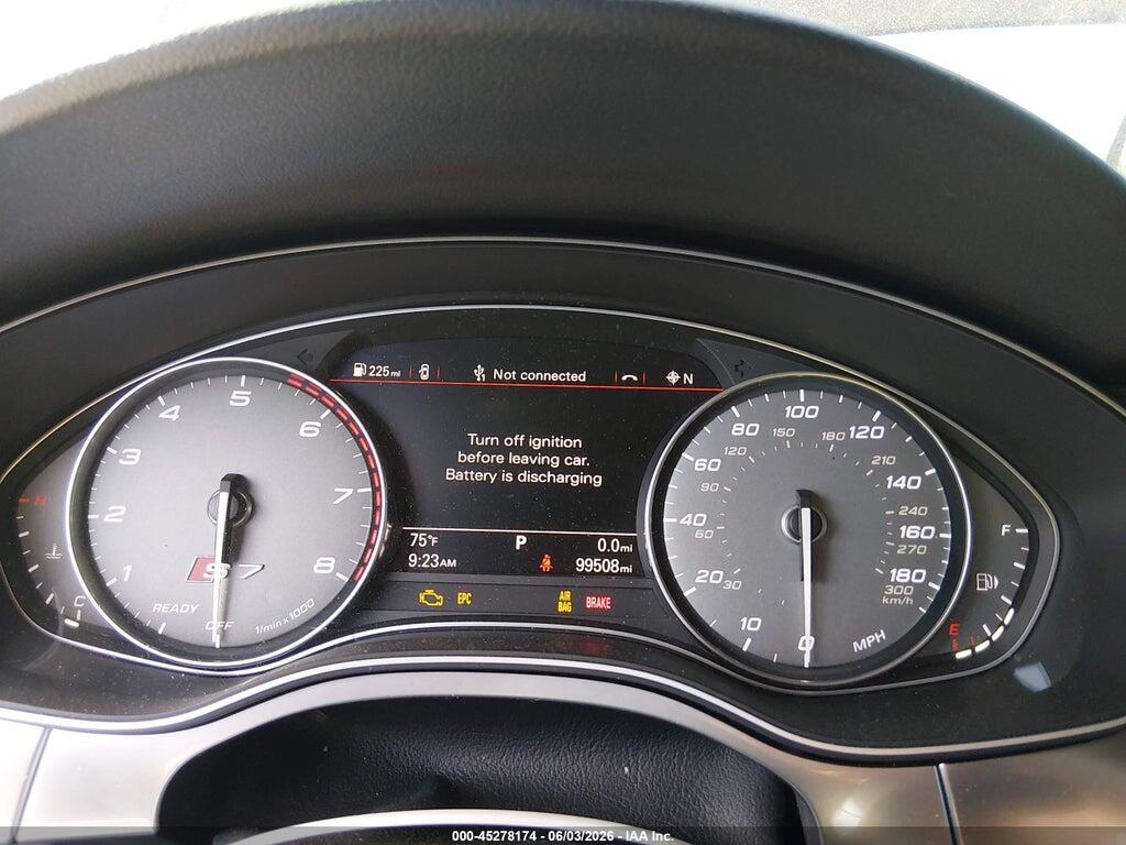 WAUW2AFCXGN123200 2016 AUDI S7 photo no. 7