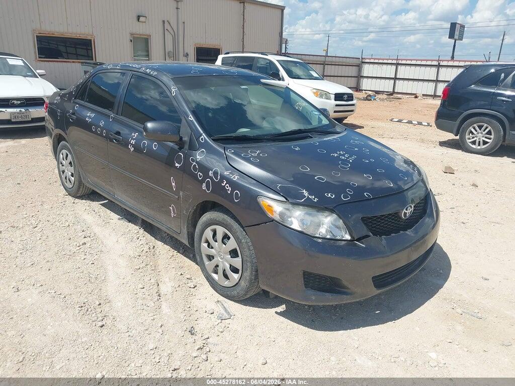 1NXBU4EE9AZ360267 2010 TOYOTA COROLLA photo no. 1