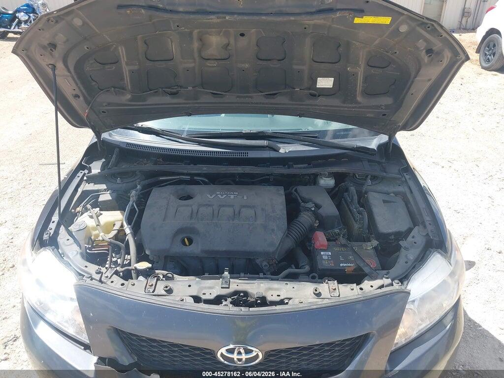 1NXBU4EE9AZ360267 2010 TOYOTA COROLLA photo no. 10