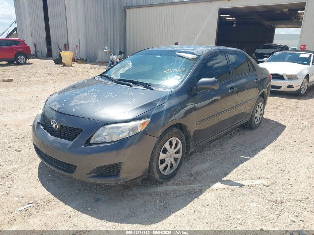 1NXBU4EE9AZ360267 2010 TOYOTA COROLLA photo no. 2