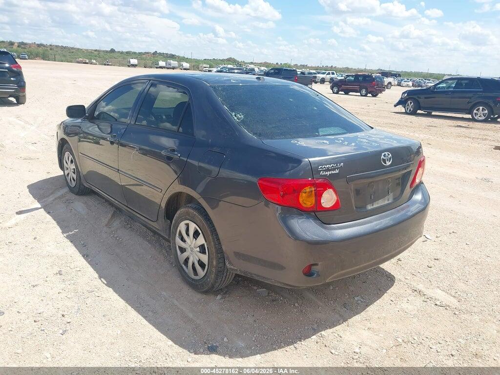 1NXBU4EE9AZ360267 2010 TOYOTA COROLLA photo no. 3