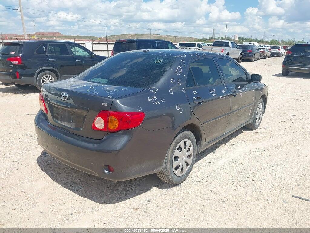 1NXBU4EE9AZ360267 2010 TOYOTA COROLLA photo no. 4