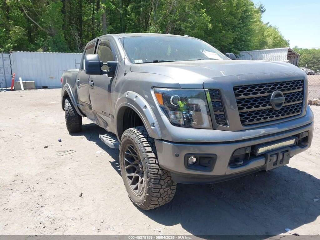 1N6AA1E50KN522772 2019 NISSAN TITAN photo no. 1