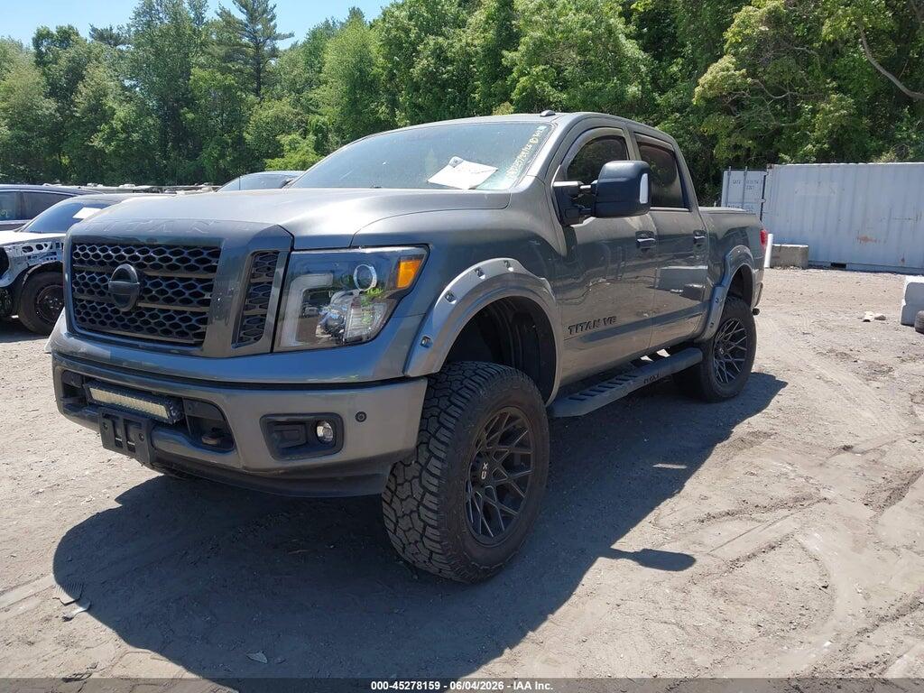 1N6AA1E50KN522772 2019 NISSAN TITAN photo no. 2