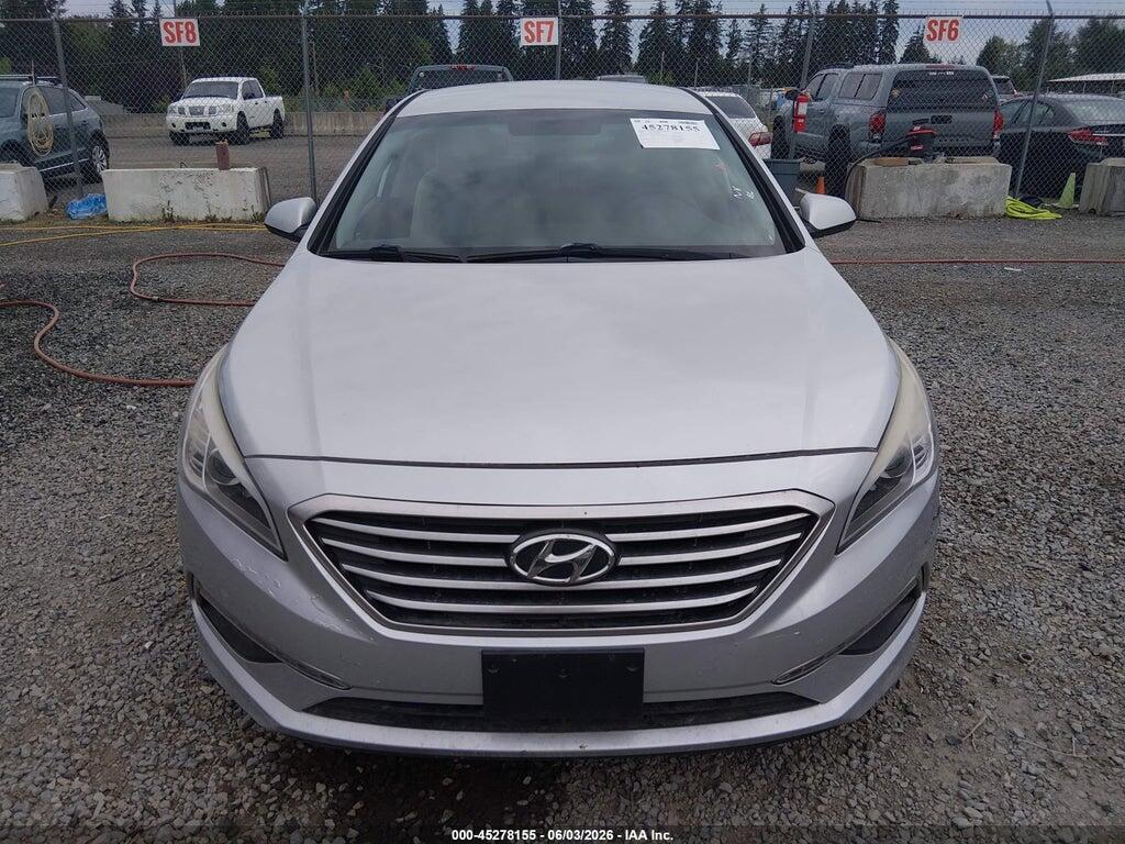 5NPE24AF2FH219547 2015 HYUNDAI SONATA photo no. 11