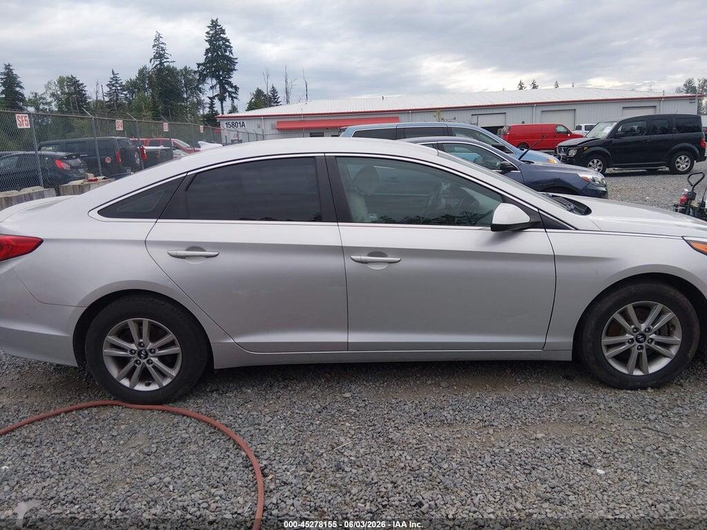 5NPE24AF2FH219547 2015 HYUNDAI SONATA photo no. 12