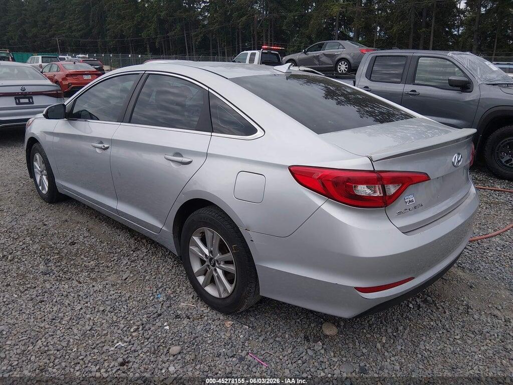 5NPE24AF2FH219547 2015 HYUNDAI SONATA photo no. 3