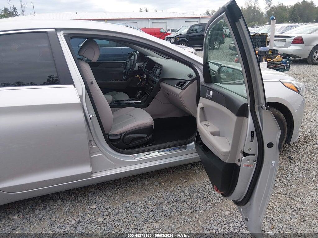 5NPE24AF2FH219547 2015 HYUNDAI SONATA photo no. 5