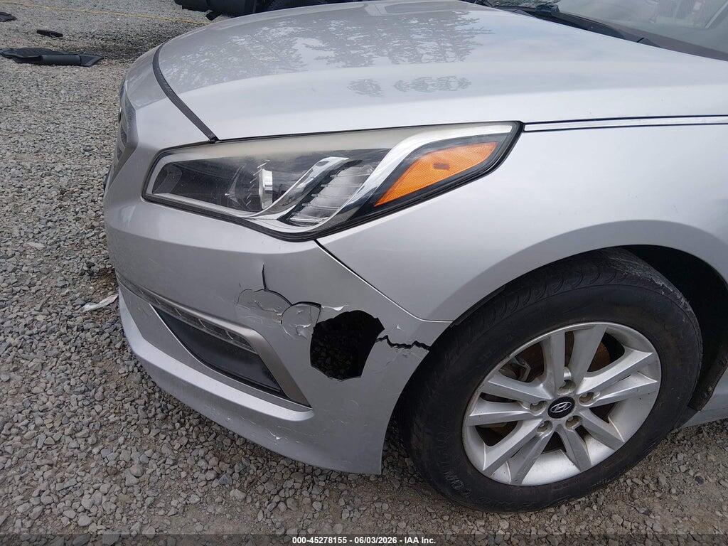 5NPE24AF2FH219547 2015 HYUNDAI SONATA photo no. 6
