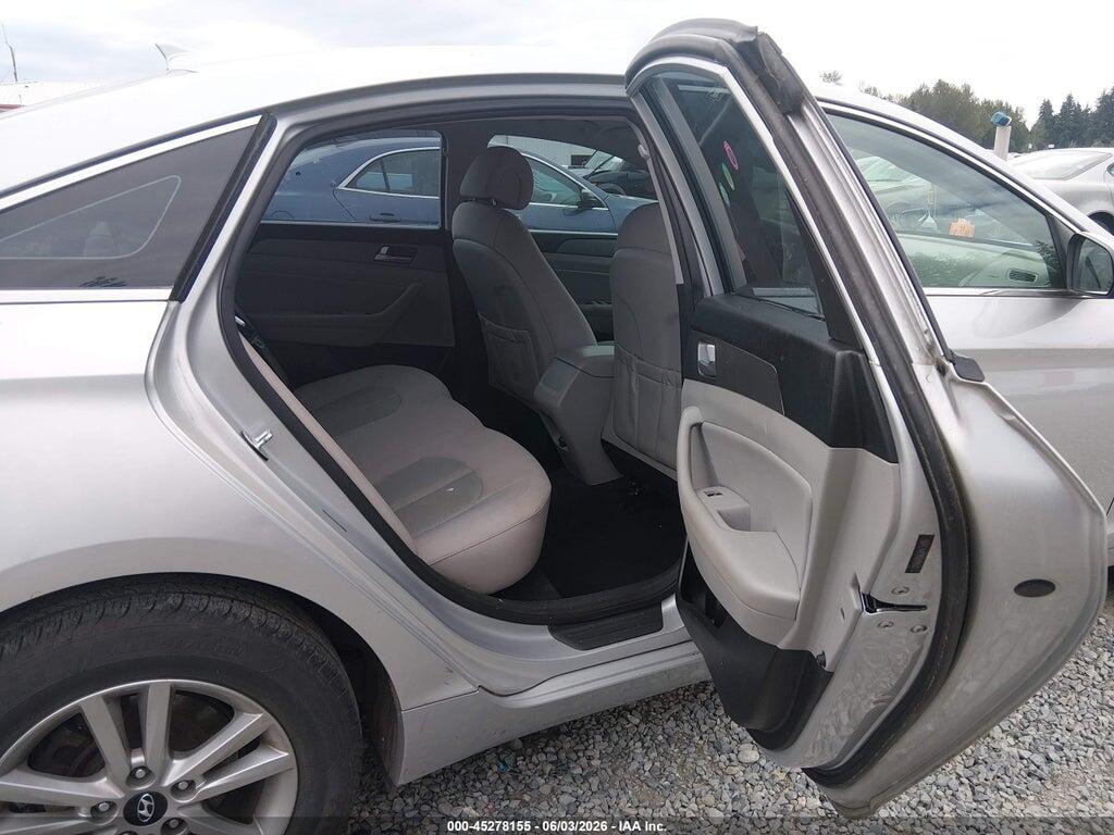 5NPE24AF2FH219547 2015 HYUNDAI SONATA photo no. 8