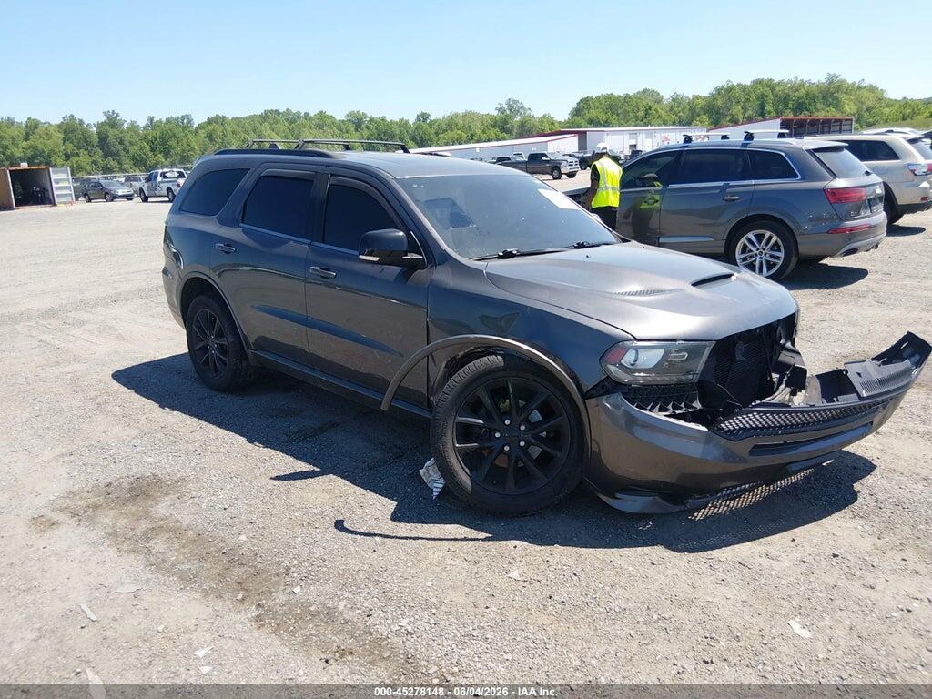 1C4RDJDG5JC462269 2018 DODGE DURANGO photo no. 1