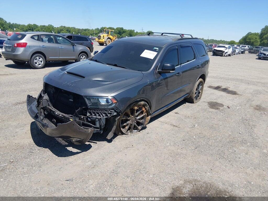 1C4RDJDG5JC462269 2018 DODGE DURANGO photo no. 2