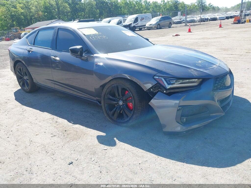 19UUB5F58MA007078 2021 ACURA TLX photo no. 1