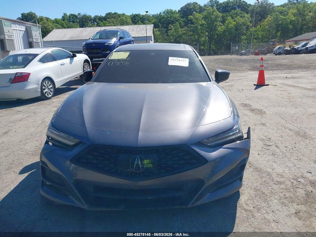 19UUB5F58MA007078 2021 ACURA TLX photo no. 12