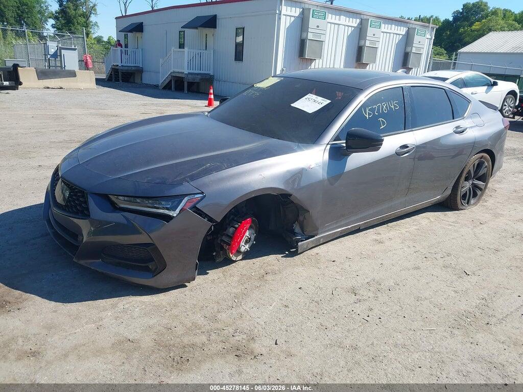 19UUB5F58MA007078 2021 ACURA TLX photo no. 2