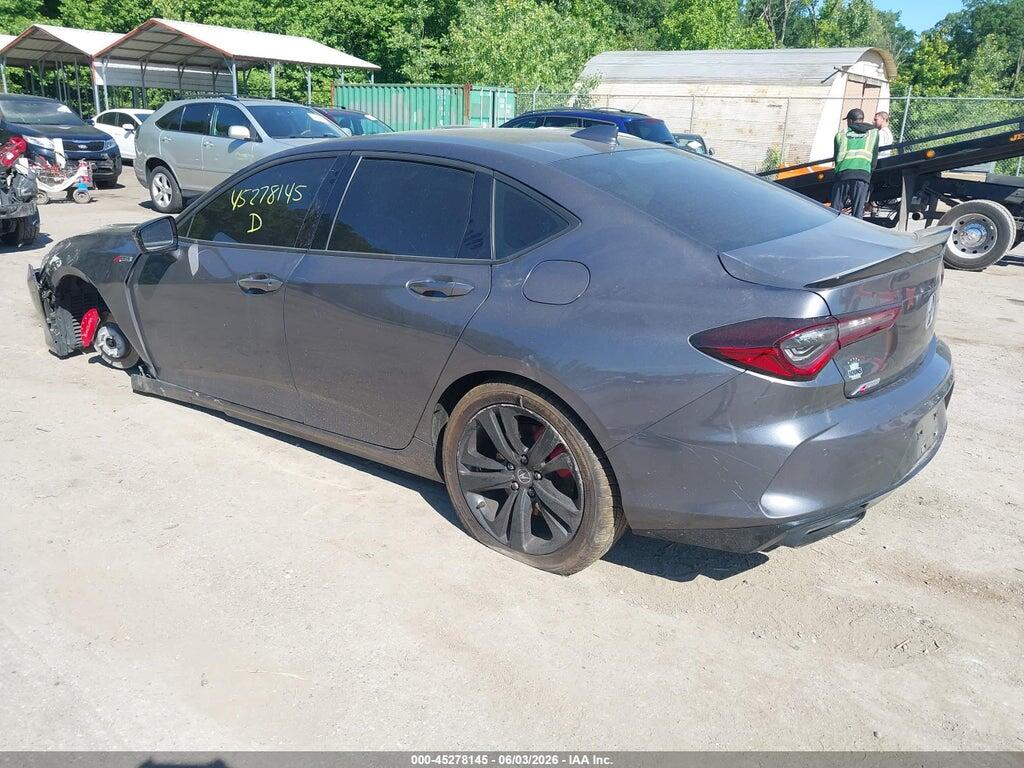 19UUB5F58MA007078 2021 ACURA TLX photo no. 3