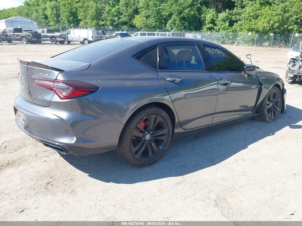 19UUB5F58MA007078 2021 ACURA TLX photo no. 4