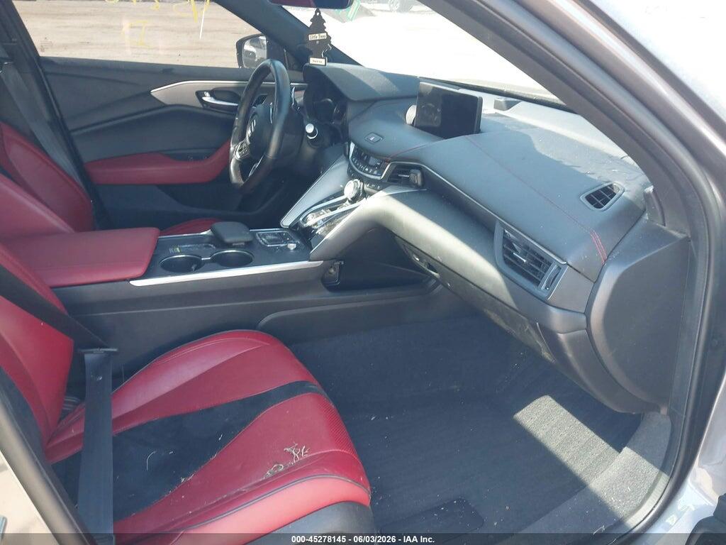 19UUB5F58MA007078 2021 ACURA TLX photo no. 5