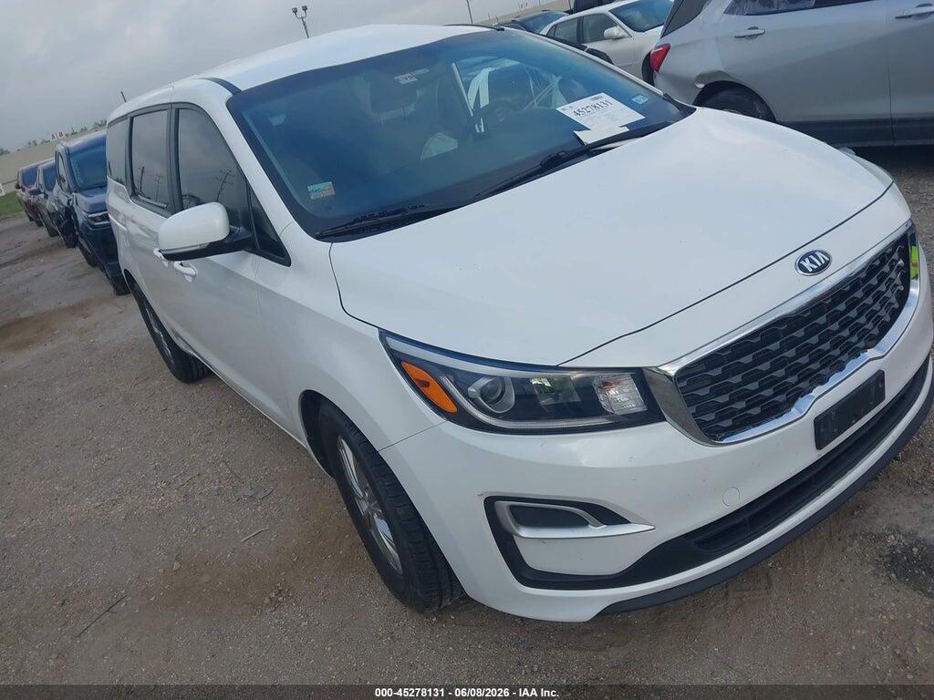 KNDMB5C18K6539625 2019 KIA SEDONA photo no. 1
