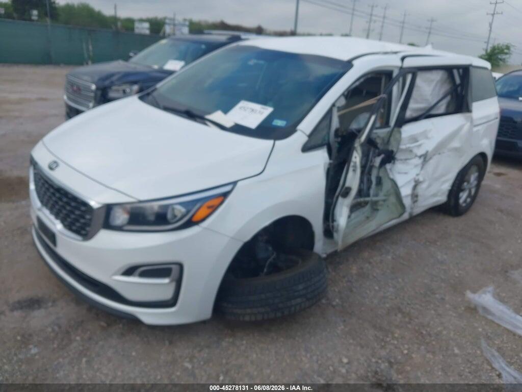 KNDMB5C18K6539625 2019 KIA SEDONA photo no. 2
