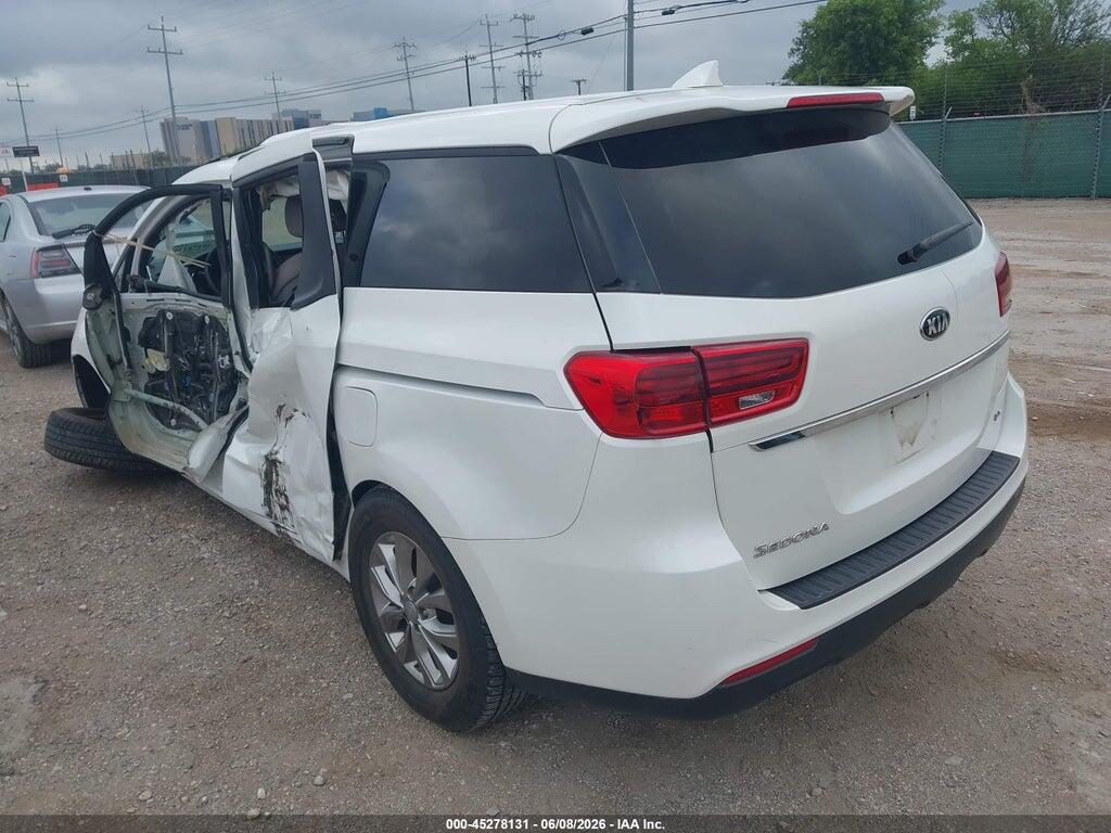 KNDMB5C18K6539625 2019 KIA SEDONA photo no. 3