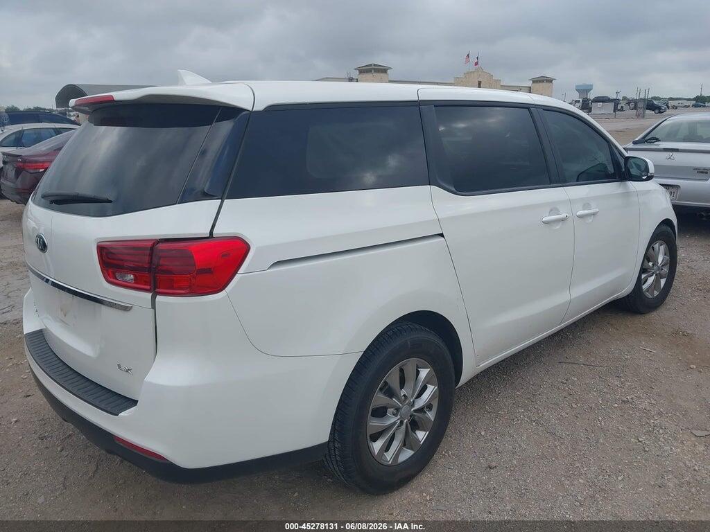 KNDMB5C18K6539625 2019 KIA SEDONA photo no. 4