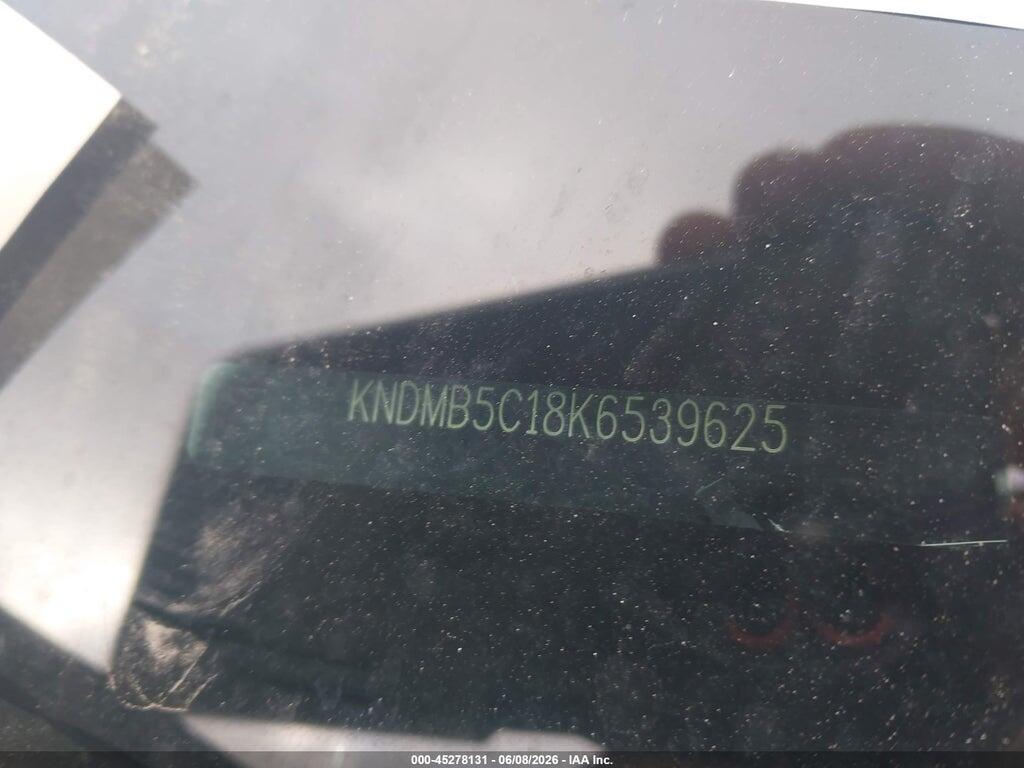 KNDMB5C18K6539625 2019 KIA SEDONA photo no. 9