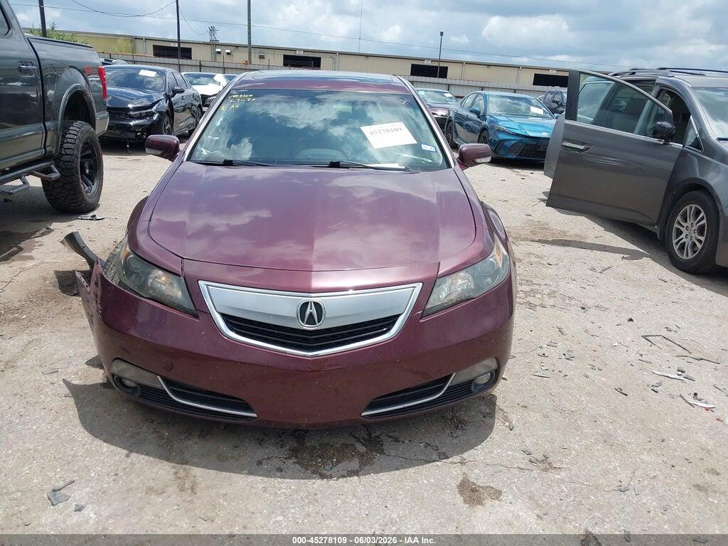 19UUA8F20CA016236 2012 ACURA TL photo no. 12