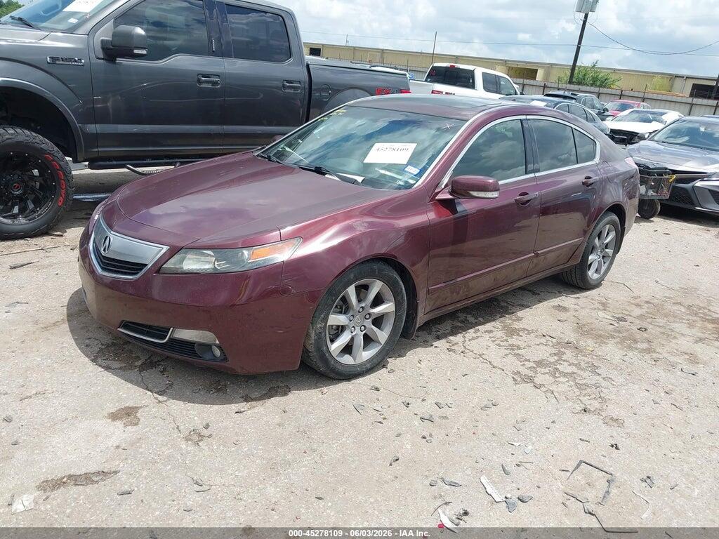 19UUA8F20CA016236 2012 ACURA TL photo no. 2