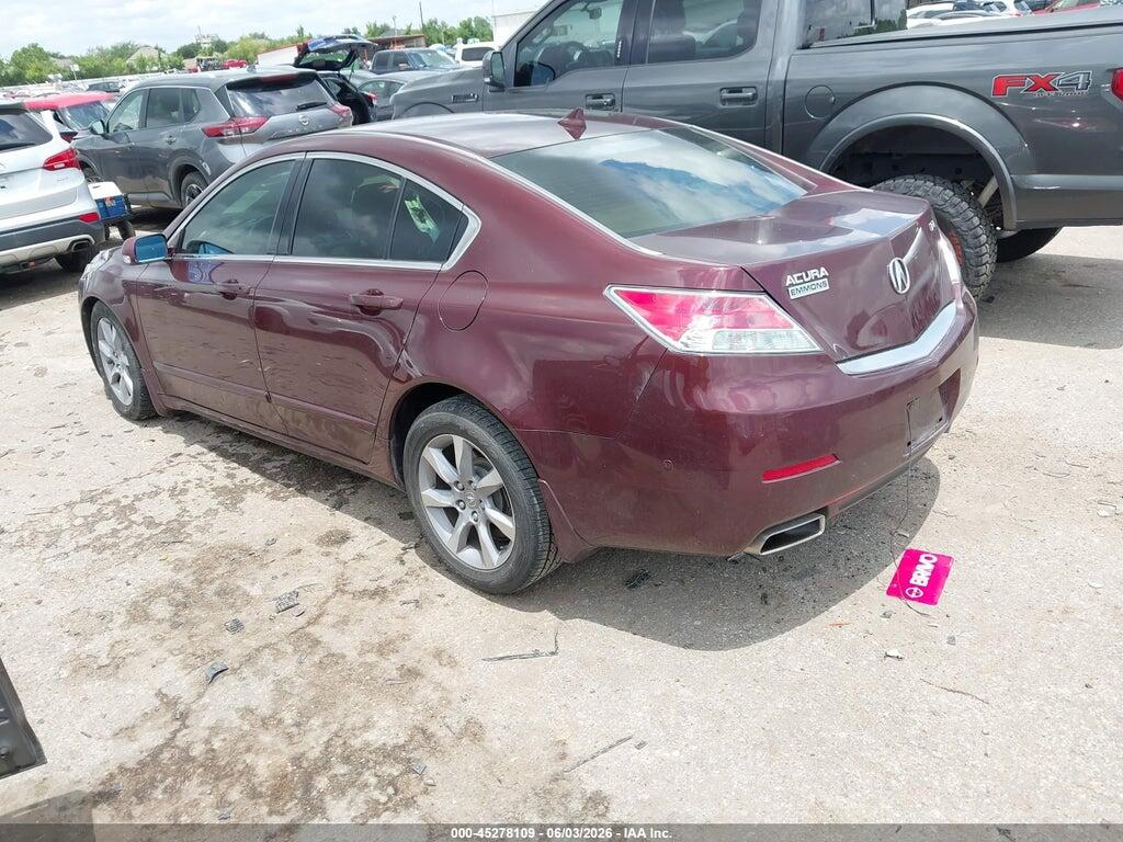 19UUA8F20CA016236 2012 ACURA TL photo no. 3