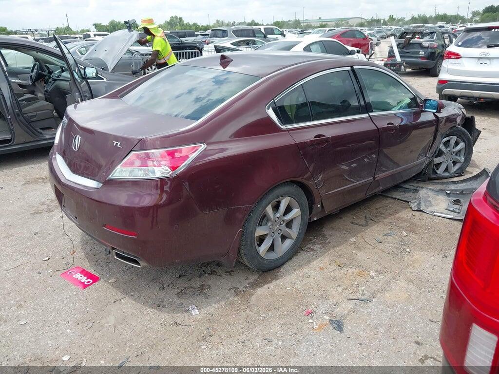 19UUA8F20CA016236 2012 ACURA TL photo no. 4