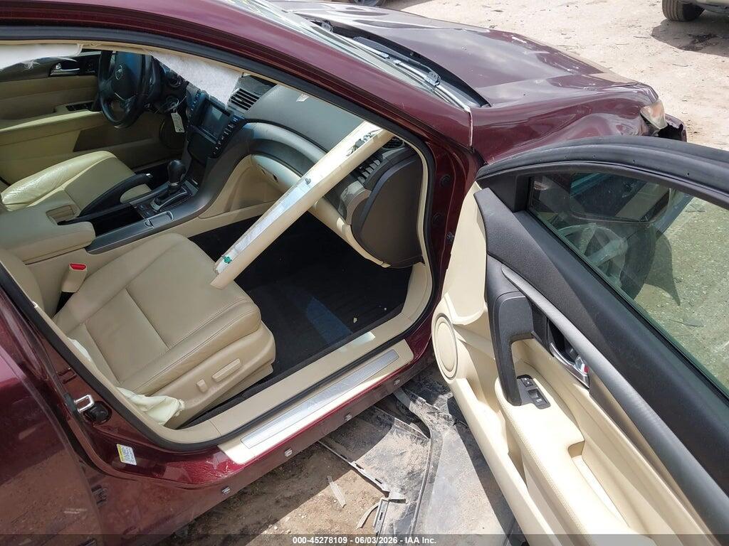 19UUA8F20CA016236 2012 ACURA TL photo no. 5